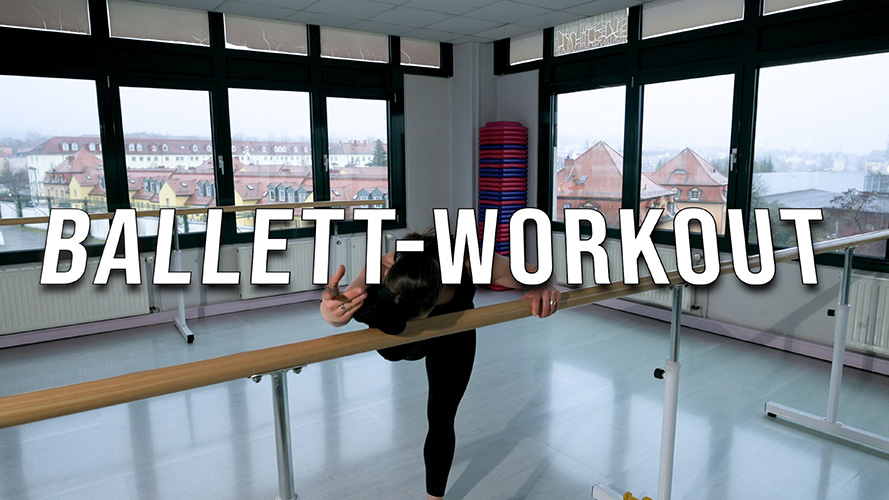 Ballett Workout mit Cristina